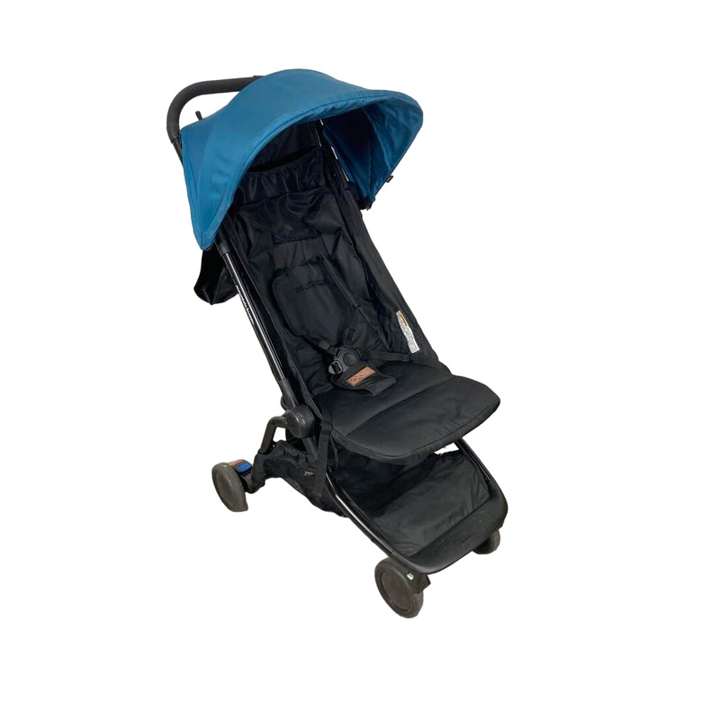 Mountain Buggy Nano V3 Stroller, 2022, Teal
