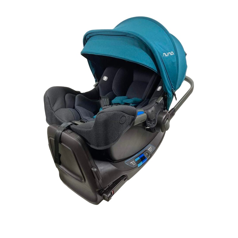 Nuna PIPA rx Infant Car Seat with RELX Base, Lagoon, 2022
